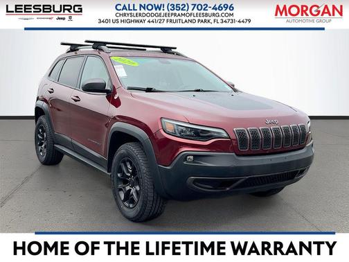 2020 Jeep Cherokee Trailhawk