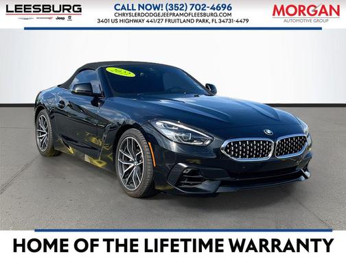 Black Sapphire Metallic 2022 BMW Z4 sDrive30i
