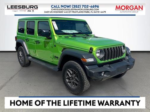 2025 Jeep Wrangler Sport S