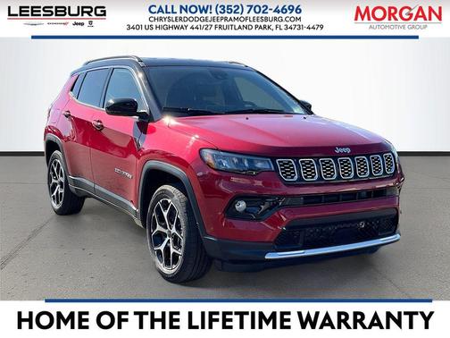 2026 Jeep Compass Limited