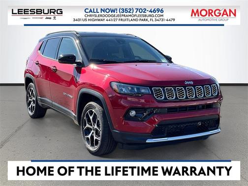 2026 Jeep Compass Limited