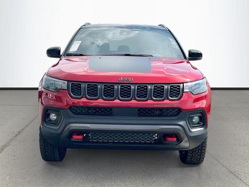 Red Hot Pearlcoat 2026 Jeep Compass Trailhawk