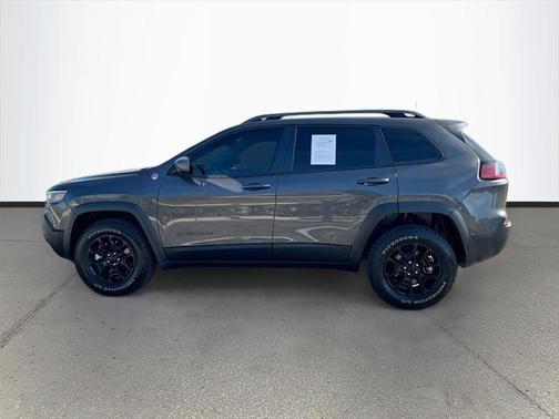 2021 Jeep Cherokee Trailhawk