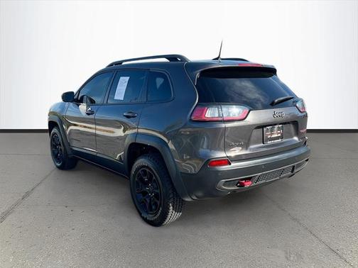 2021 Jeep Cherokee Trailhawk