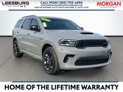 Destroyer Gray Clearcoat 2025 Dodge Durango R/T AWD