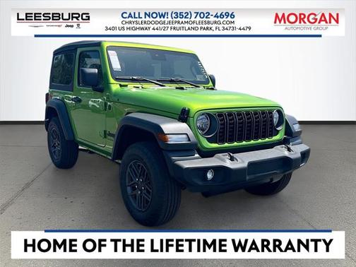 2025 Jeep Wrangler Sport S
