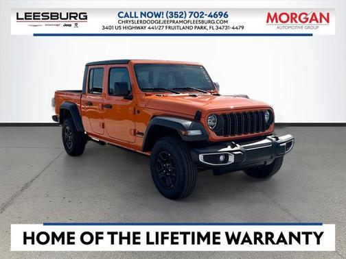 2025 Jeep Gladiator Sport