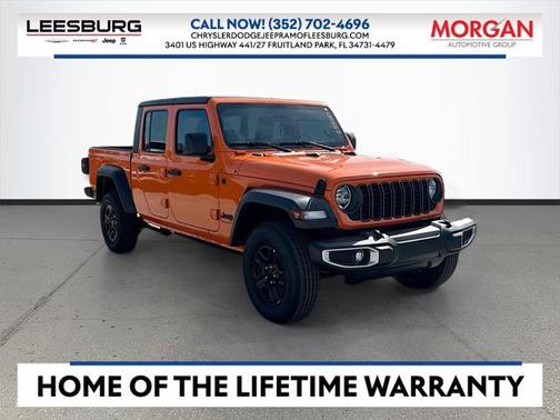2025 Jeep Gladiator Sport