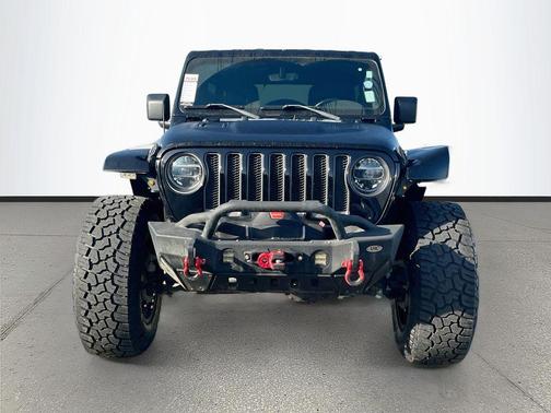 Black Clearcoat 2018 Jeep Wrangler Unlimited Rubicon
