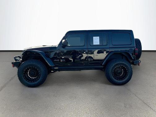 Black Clearcoat 2018 Jeep Wrangler Unlimited Rubicon