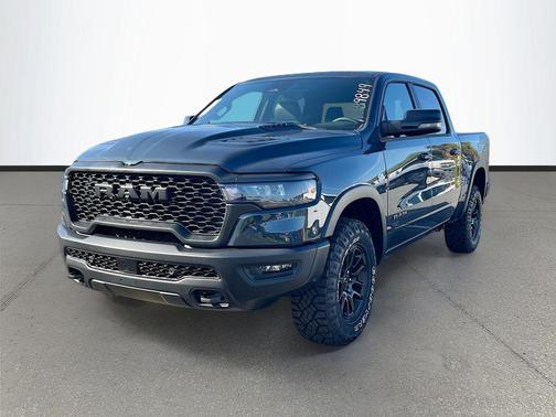 Blue 2026 RAM 1500 Rebel
