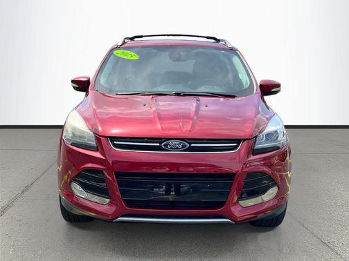 Ruby Red Metallic Tinted Clearcoat 2015 Ford Escape Titanium