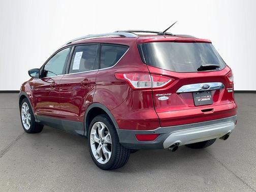 Ruby Red Metallic Tinted Clearcoat 2015 Ford Escape Titanium