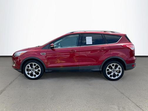 Ruby Red Metallic Tinted Clearcoat 2015 Ford Escape Titanium