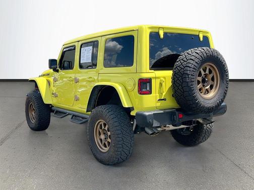 High Velocity Clearcoat 2022 Jeep Wrangler Unlimited Rubicon 392