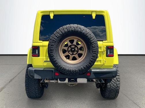 High Velocity Clearcoat 2022 Jeep Wrangler Unlimited Rubicon 392