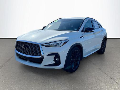 2022 INFINITI QX55 SENSORY