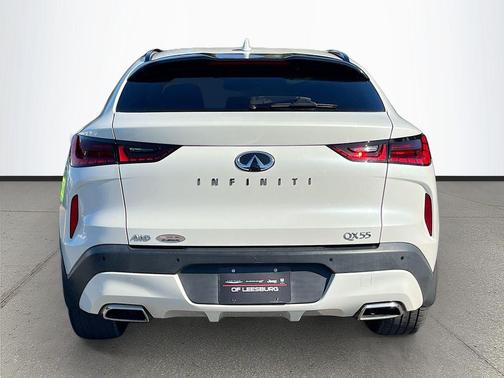 2022 INFINITI QX55 SENSORY