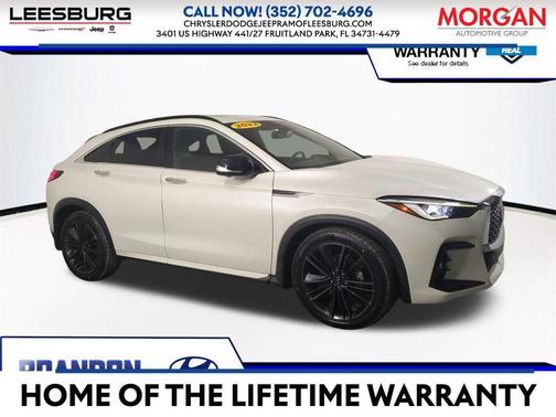 2022 INFINITI QX55 SENSORY