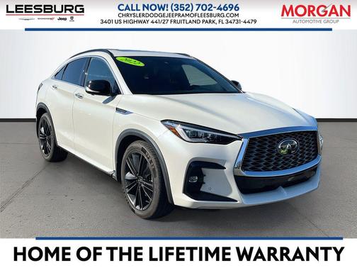 2022 INFINITI QX55 SENSORY