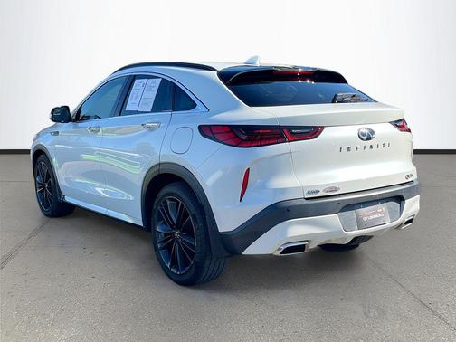 2022 INFINITI QX55 SENSORY