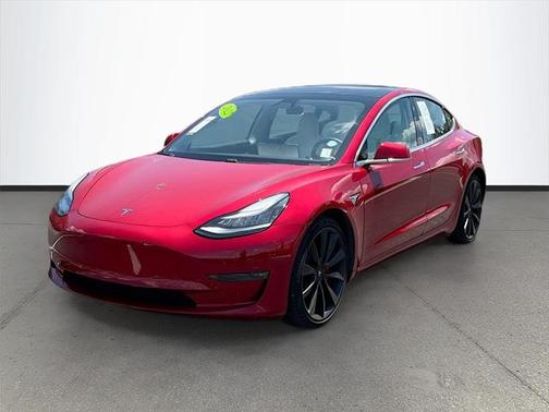 2020 Tesla Model 3 Performance
