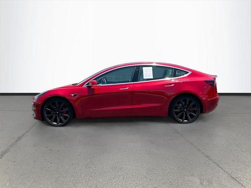 2020 Tesla Model 3 Performance
