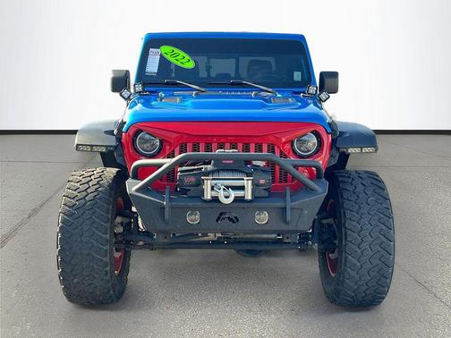 2022 Jeep Gladiator Rubicon