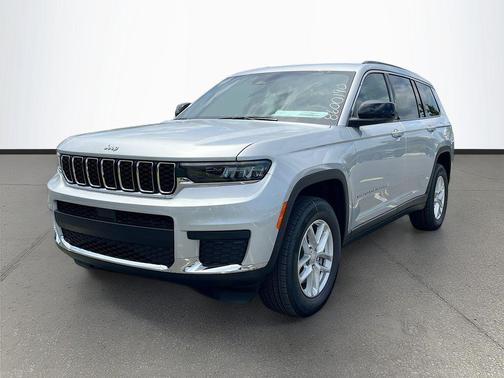 Silver Zynith 2026 Jeep Grand Cherokee L Laredo