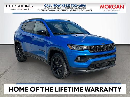 2026 Jeep Compass Latitude
