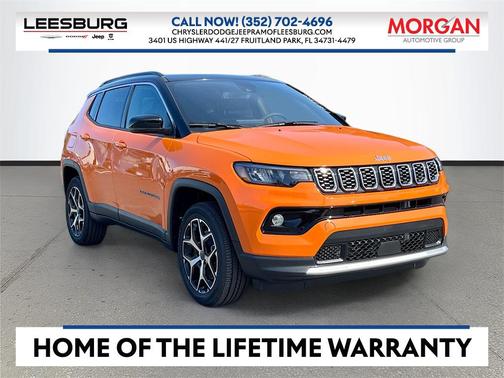 2026 Jeep Compass Limited