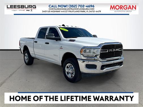 2021 RAM 2500 Tradesman Crew Cab 4x4 6'4' Box