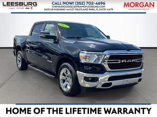 Diamond Black Crystal Pearlcoat 2021 RAM 1500 Big Horn/Lone Star
