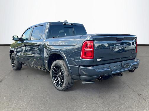 Forged Blue Metallic 2026 RAM 1500 Limited
