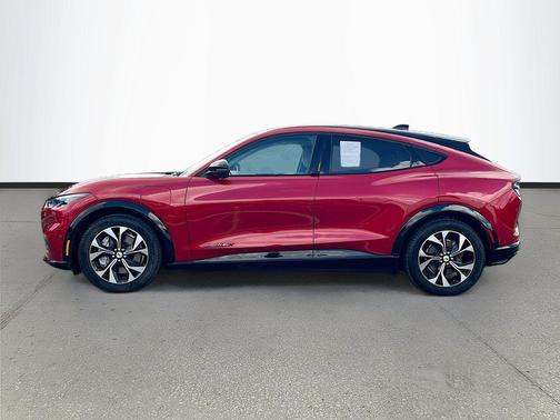 Red Metallic 2022 Ford Mustang Mach-E Premium