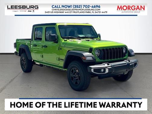 2025 Jeep Gladiator Sport