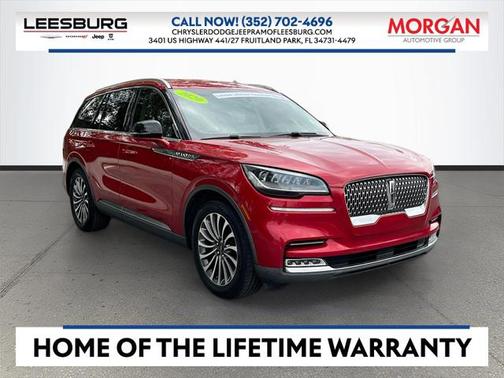 2020 Lincoln Aviator Reserve