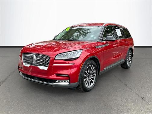 2020 Lincoln Aviator Reserve