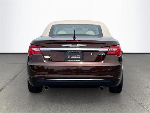 2013 Chrysler 200 Touring