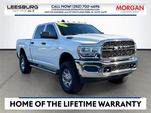 2019 RAM 2500 Tradesman Crew Cab 4x4 6'4' Box