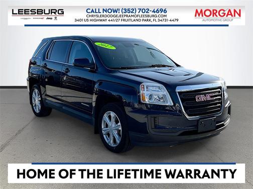 2017 GMC Terrain SLE-1