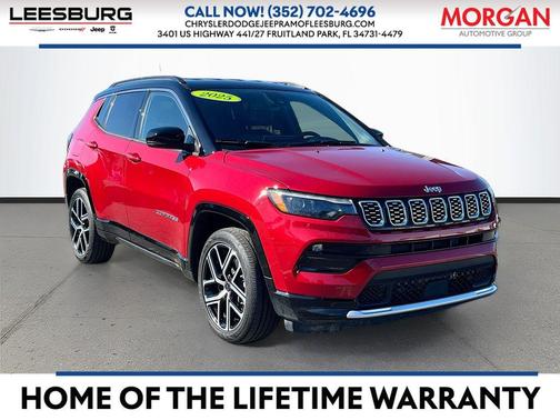 2025 Jeep Compass Limited