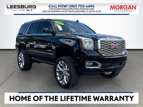 2018 GMC Yukon Denali