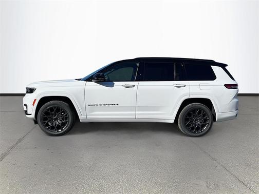 2025 Jeep Grand Cherokee L Summit Reserve