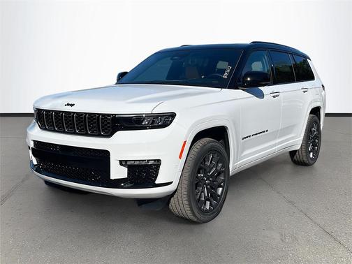 2025 Jeep Grand Cherokee L Summit Reserve