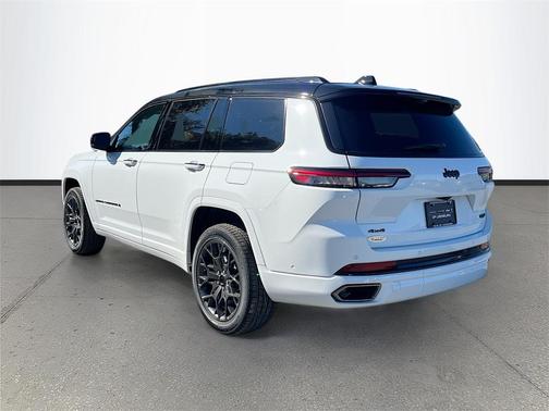 2025 Jeep Grand Cherokee L Summit Reserve