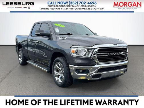 Granite Crystal Metallic Clearcoat 2019 RAM 1500 Big Horn