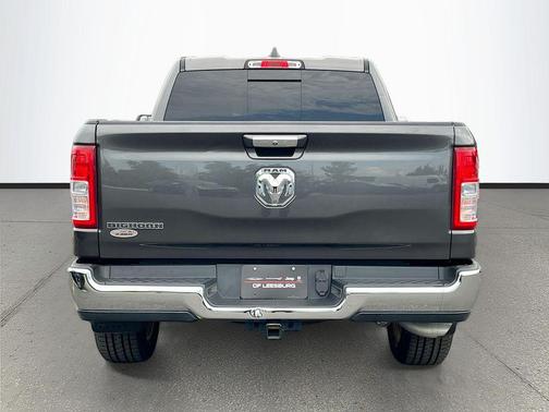 Granite Crystal Metallic Clearcoat 2019 RAM 1500 Big Horn