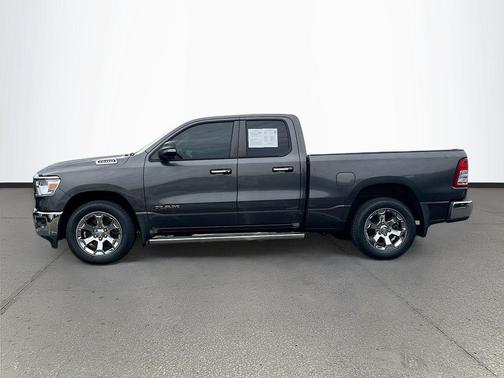 Granite Crystal Metallic Clearcoat 2019 RAM 1500 Big Horn