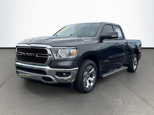 Granite Crystal Metallic Clearcoat 2019 RAM 1500 Big Horn